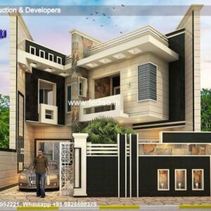 Luxury house house design modern house design -Model No - 0613