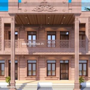House front design  new house design duplex house design Model No - 0613