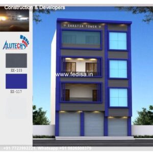 Luxury house house design modern house design -Model No - 0614