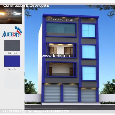 Luxury house house design modern house design -Model No - 0614