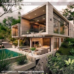 House front design  new house design duplex house design Model No - 0614