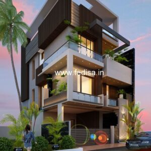 Bungalow house design most expensive house contemporary house Model No - 0612