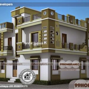 Luxury house house design modern house design -Model No - 0613