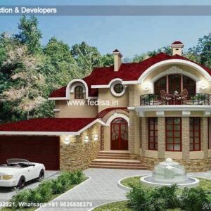 House front design  new house design duplex house design Model No - 0613