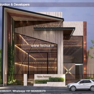 Luxury house house design modern house design -Model No - 0614