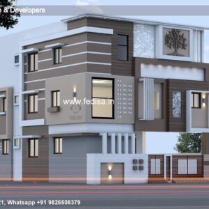 Bungalow house design most expensive house contemporary house Model No - 0614