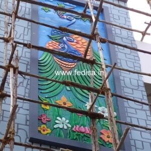 House front design  new house design duplex house design Model No - 0615