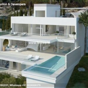 Luxury house house design modern house design -Model No - 0614