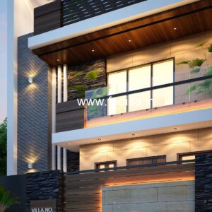 Luxury house house design modern house design -Model No - 0615