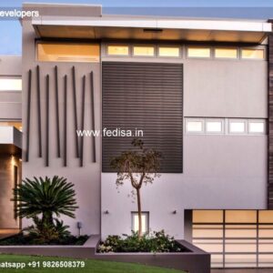 House front design  new house design duplex house design Model No - 0615