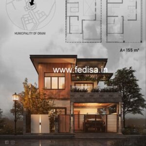 Luxury house house design modern house design -Model No - 0617