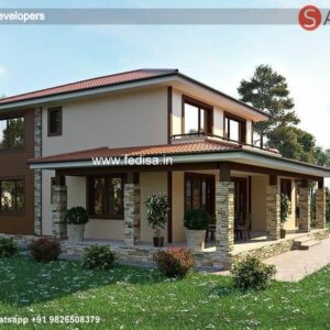 Bungalow house design most expensive house contemporary house Model No - 0617
