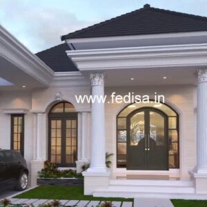 House front design  new house design duplex house design Model No - 0616