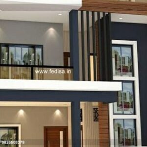 House front design  new house design duplex house design Model No - 0617