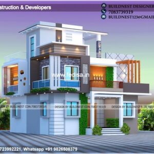 Bungalow house design most expensive house contemporary house Model No - 0618