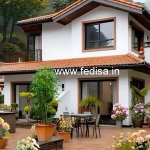 House front design  new house design duplex house design Model No - 0617
