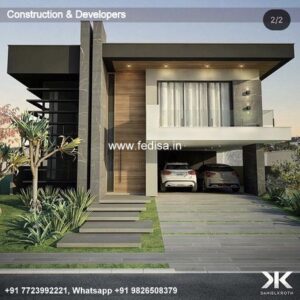 Luxury house house design modern house design -Model No - 0618