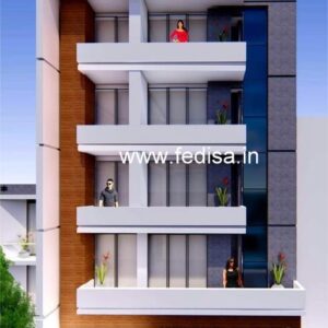 House front design  new house design duplex house design Model No - 0619