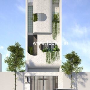 Luxury house house design modern house design -Model No - 0618