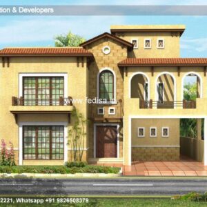 Bungalow house design most expensive house contemporary house Model No - 0618