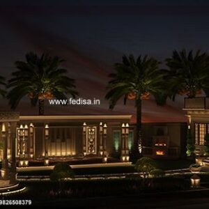 Bungalow house design most expensive house contemporary house Model No - 0619