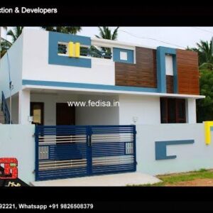 House front design  new house design duplex house design Model No - 0619