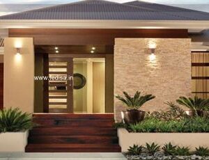 Bungalow house design most expensive house contemporary house Model No - 0620