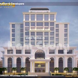 House front design  new house design duplex house design Model No - 0622