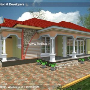 House front design  new house design duplex house design Model No - 0622
