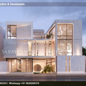 Bungalow house design most expensive house contemporary house Model No - 0622