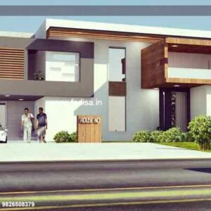 House front design  new house design duplex house design Model No - 0622