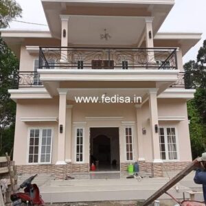 House front design  new house design duplex house design Model No - 0623