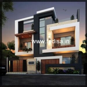 House front design new house design duplex house design Model No - 0624