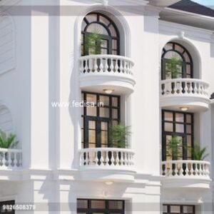 House front design  new house design duplex house design Model No - 0622
