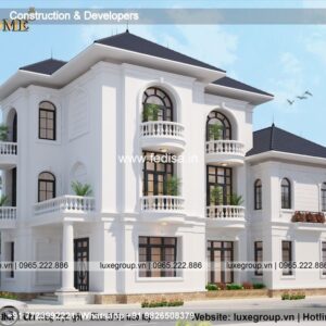 Bungalow house design most expensive house contemporary house Model No - 0622