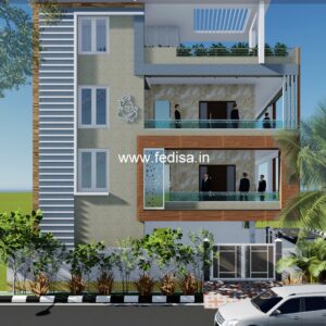 Luxury house house design modern house design -Model No - 0624