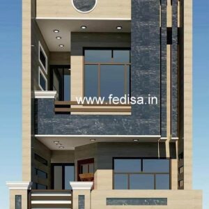 House front design new house design duplex house design Model No - 0624