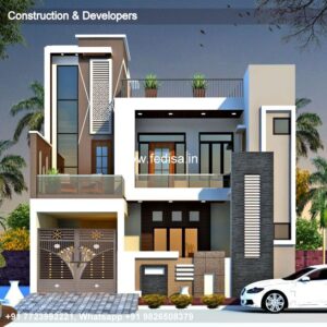 Luxury house house design modern house design -Model No - 0625