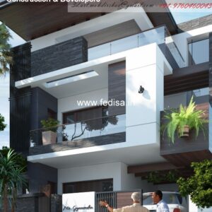 Luxury house house design modern house design -Model No - 0624