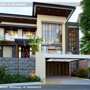 House front design  new house design duplex house design Model No - 0624