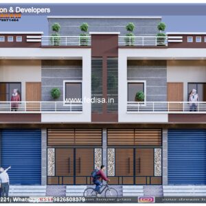 Luxury house house design modern house design -Model No - 0626