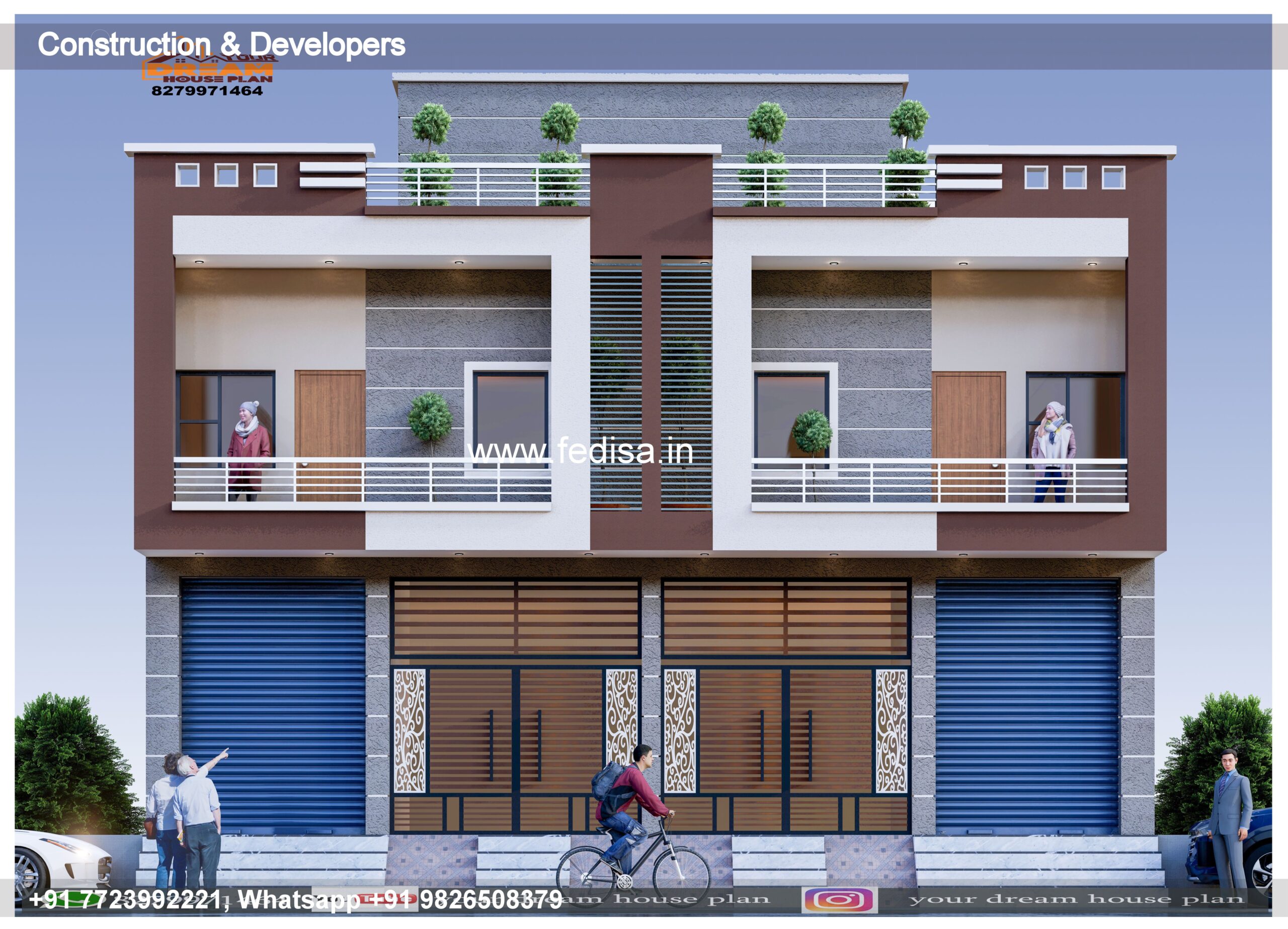 Luxury house house design modern house design -Model No - 0626