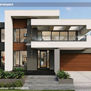House front design  new house design duplex house design Model No - 0624