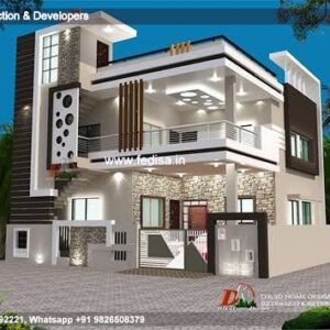 Luxury house house design modern house design -Model No - 0625