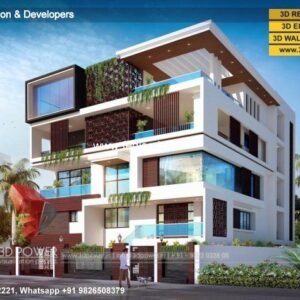 Luxury house house design modern house design -Model No - 0627