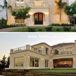 Bungalow house design most expensive house contemporary house Model No - 0627