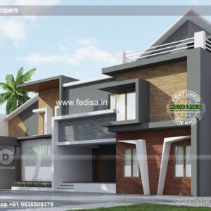 Bungalow house design most expensive house contemporary house Model No - 0628