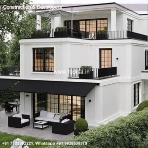 House front design  new house design duplex house design Model No - 0628