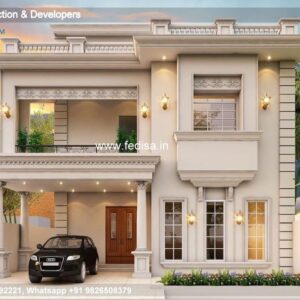 Bungalow house design most expensive house contemporary house Model No - 0628