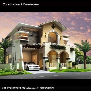 House front design new house design duplex house design Model No - 0629